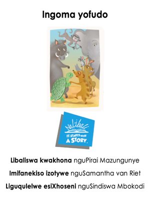cover image of The Tortoise's Song (isiXhosa)